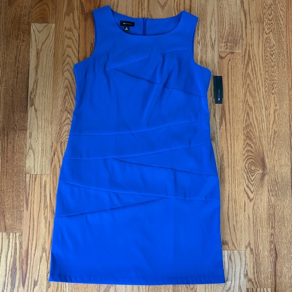 AB Studio Dresses & Skirts - NWT AB Studio Vibrant Royal Blue Dress. Size:16